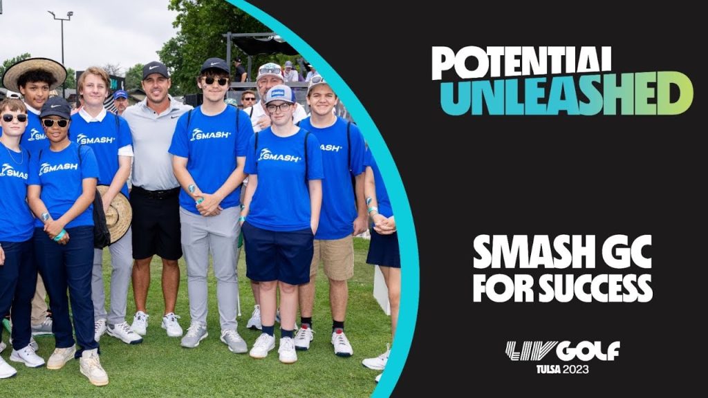 Potential Unleashed: Smash for success | LIV Golf Tulsa | ゴルフ狂