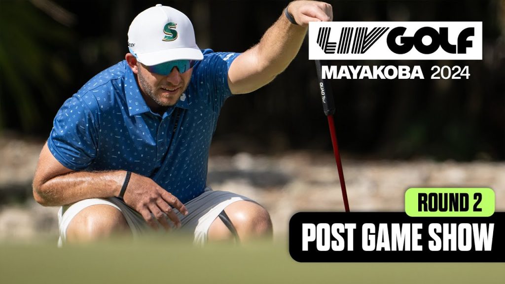 Rd. 2 PostGame Show Burmester Breaks Down His Chances LIV Golf