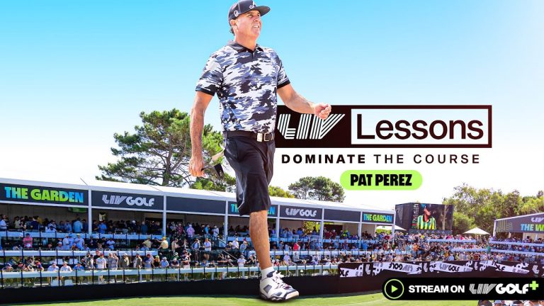 LIV Lessons: Pat Perez – Chapter 1 | Attack the Driving Range Like a ...